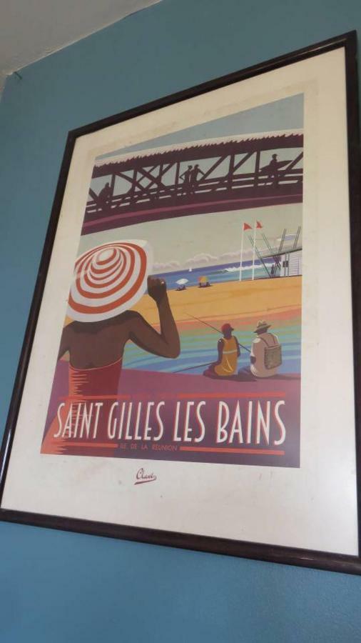Studio Bleu Safran Saint-Gilles Les Bains Exterior photo